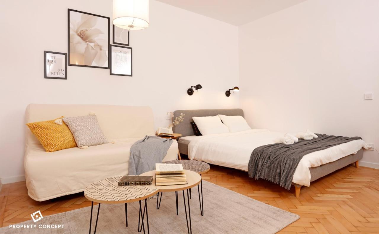 Chic Scandinavian Style Studio Apartment Bucharest Exterior photo