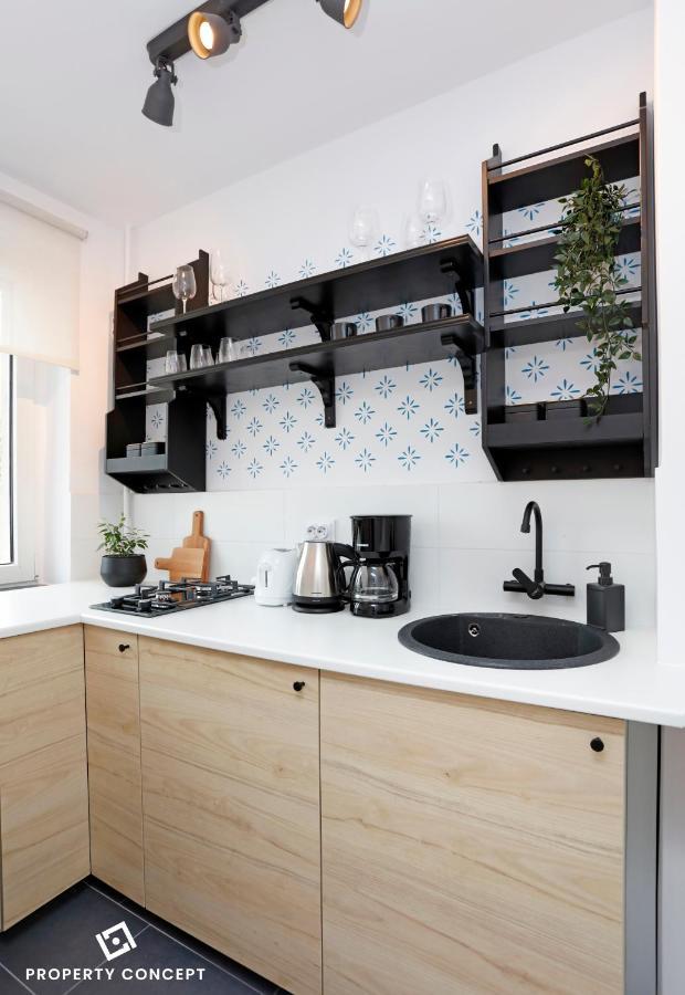 Chic Scandinavian Style Studio Apartment Bucharest Exterior photo